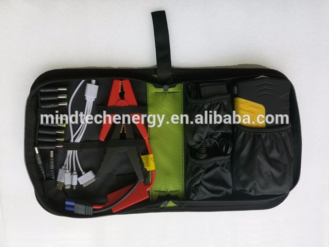 Thin Car Emergency Charger Jump Starter Power Bank