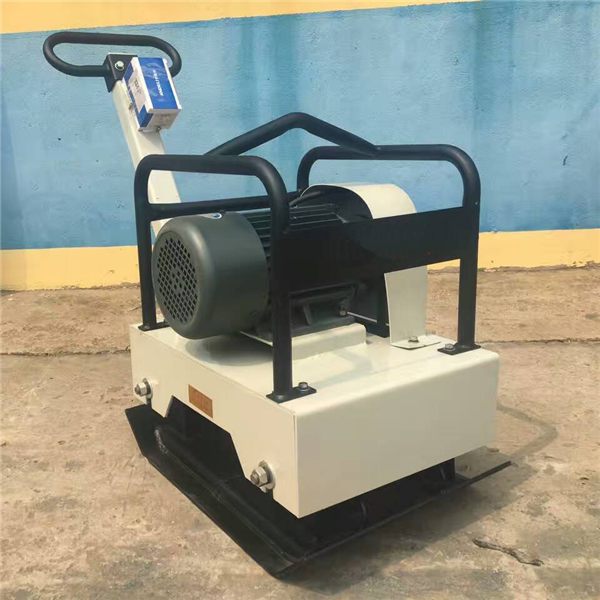 PBH-D180 Model Electric Road Small Vibratory Steel Walk Behind Soil Compaction Plate Compactor