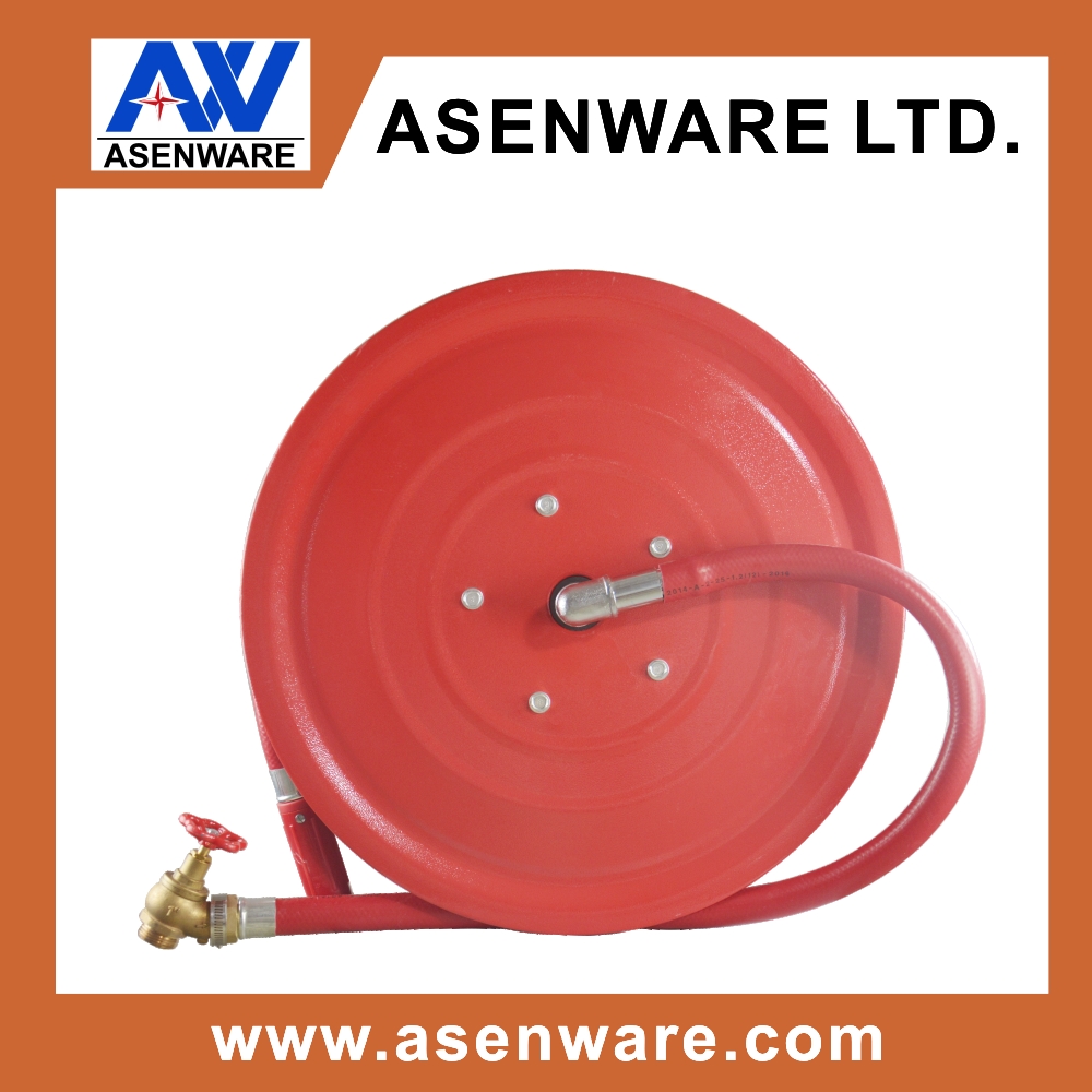 11 Years fire hose reel cabinet hose reel Asenware manufacturer