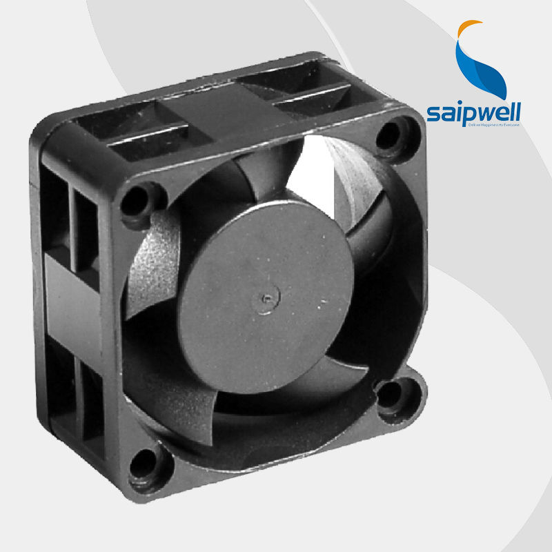SAIP/SAIPWELL Hot Sales 40*40*20mm 18V DC Brushless Fan Motor 12 Volt DC Brushless Computer Cooling Fan China Supplier