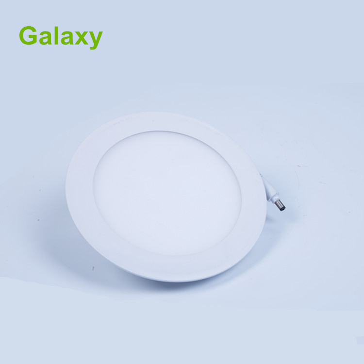 85 120 150 200 300mm round indoor recessed mounted led emergency panel down light for home office bedroom 3w 6w 9w 12w 18w 24w