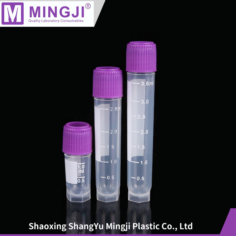 High Quality 3.0ML Plastic Freezing Tube With External Cap