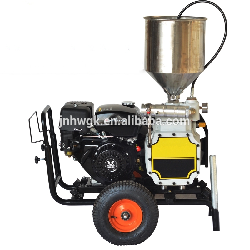 China manufacture High-pressure airless putty spraying machine