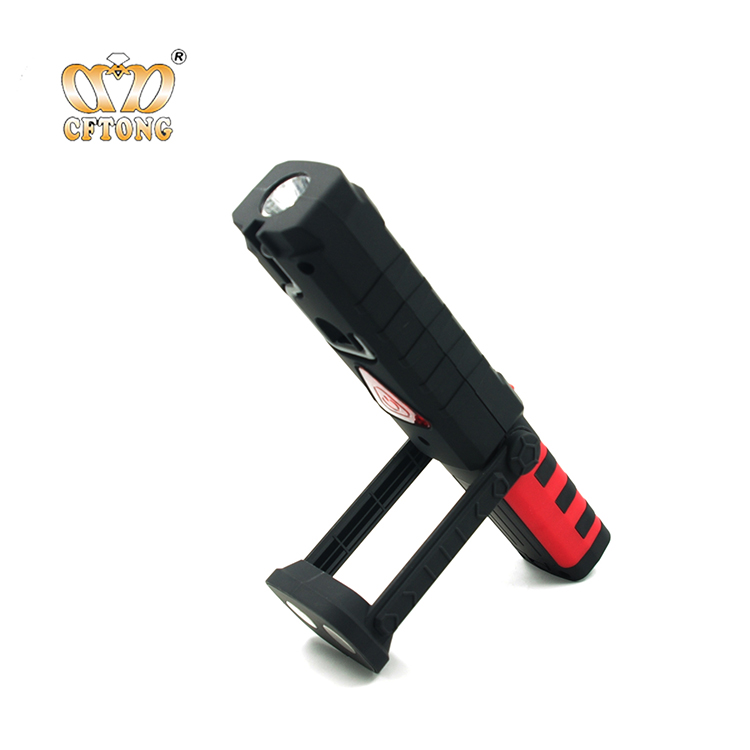 Rechargeable and portable with USB input output car COB LED work Light