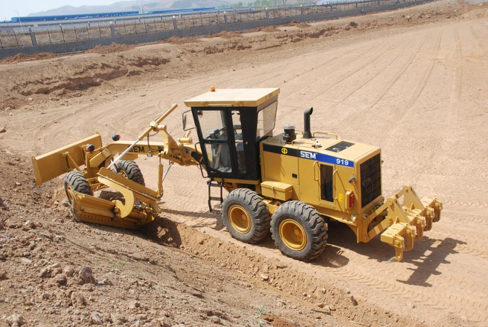 190HP motor grader SEM919 for sale