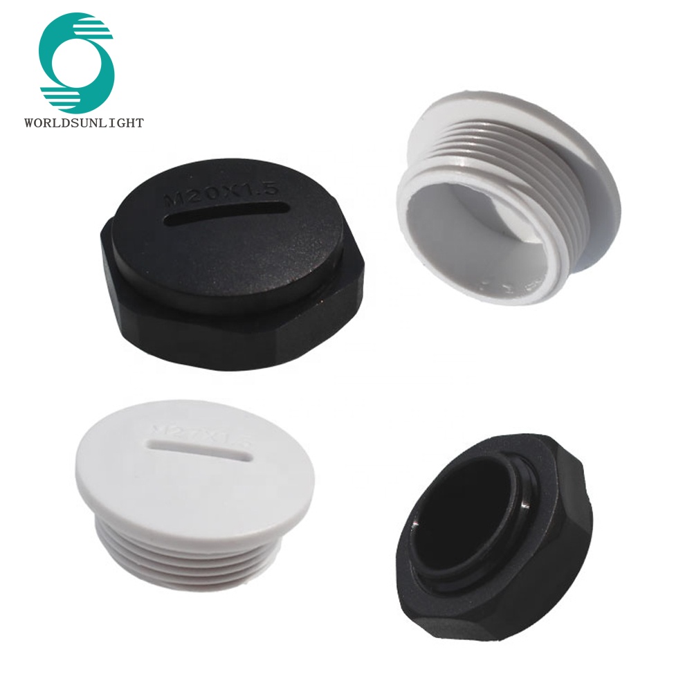 PG/M-T types waterproof plastic screw plug