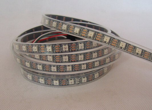 WS 2812b 60led Changeable Color Waterproof Holiday Stage Outdoor Decoration 1m USB LED Strip Light