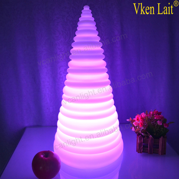 Popular Rechargeable led christmas tree for event or party