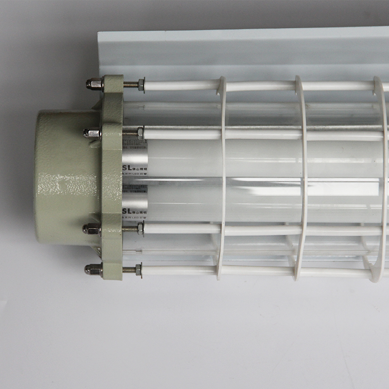 atex explosion proof fluorescent lighting fixture