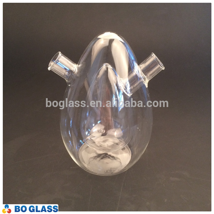 With futuristic looks and high-tech construction Borosilicate glass olive oil and vinegar bottle manufacturer