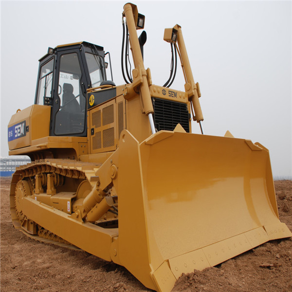 Earth-moving machinery 160hp full hydraulic crawler bulldozer