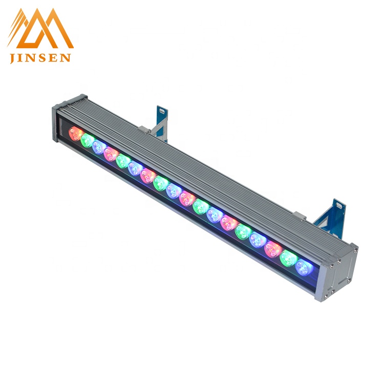 Get discount outdoor aluminum waterproof 18w 500mm led wall washer light