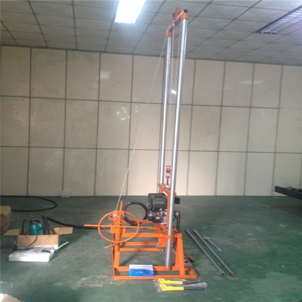 Max 100m Depth Home Use Mini Water Well Drilling Rig