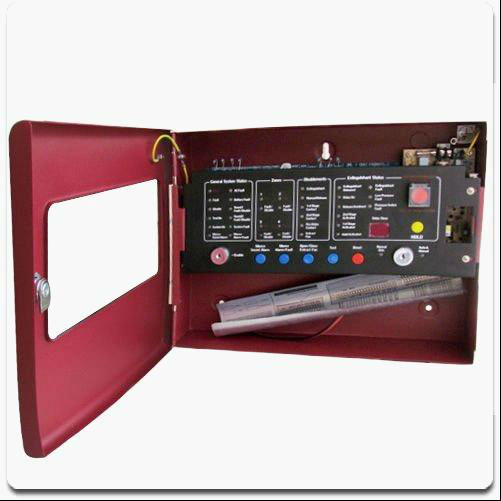 Automatic FM200 Fire Extinguishing Control Panel