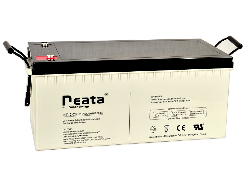 Neata solar power energy storage battery 12v 200ah