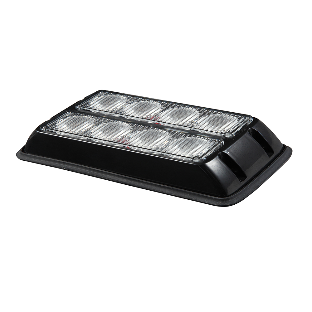 Car LED Surface Mount Grille Strobe Light / Vehicle Mini Warning Light /3W Emergency Caution Light