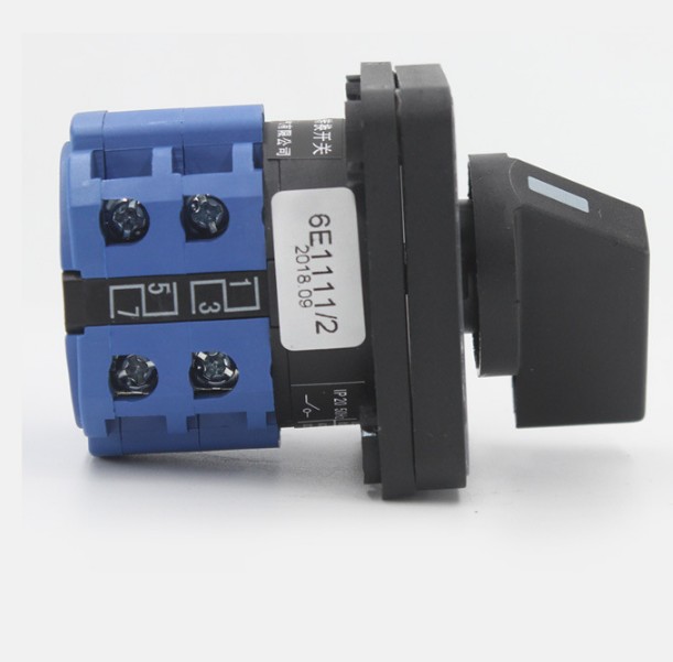 Saipwell high quality 20A 25A 32A 63A 80A 100A On Off Universal rotary switch 3 position