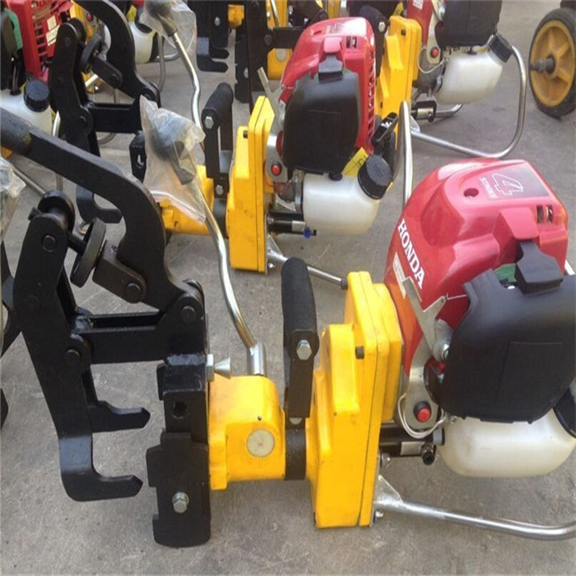 China supply gasoline track drilling machine for railway tools