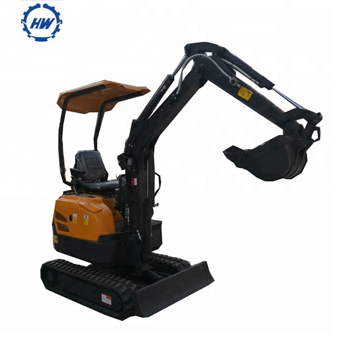 Mini Excavator 800kgs Small Excavator with Rubber Track