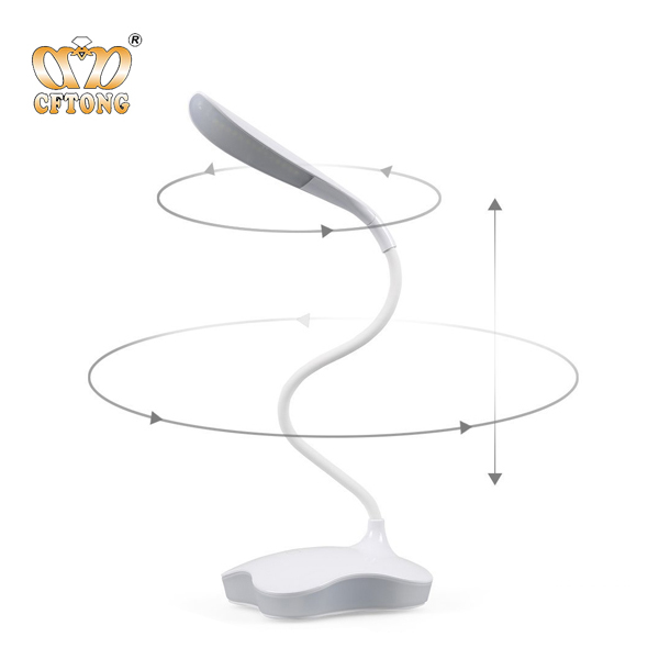 Indoor Led Table Lamp Battery Operated Modern 14 LED Table Lamp