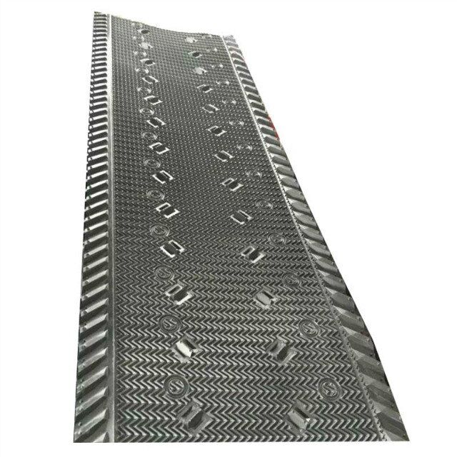 20mm channel hanging cooling tower infill 1020mm PVC fill for Marley cooling tower