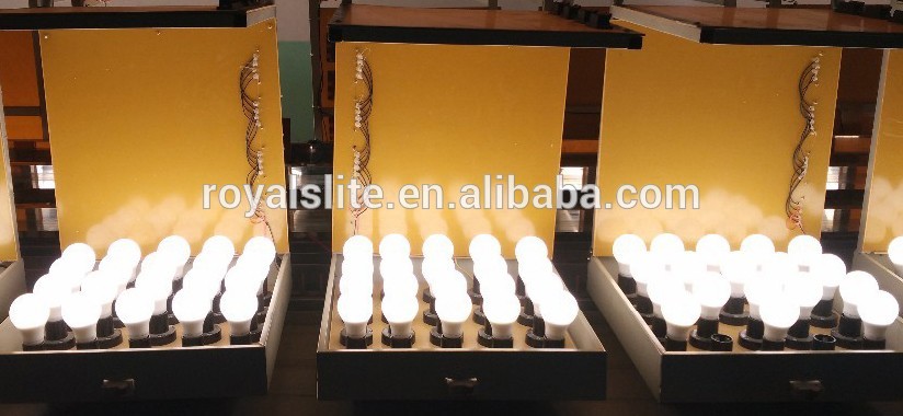 Plastic Lamp 220v 110v cheap 7W LED Bulb E14 E27 B22 led light aluminum and plastic led global bulb light