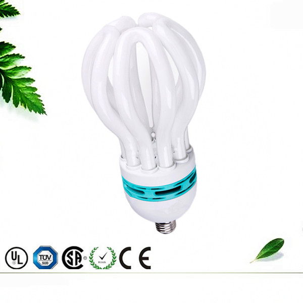 105w 4U 8000 hours 100% Tri-phosphor electric ballast PBT CFL light bulb fluorescent lamp with energy saver circuit