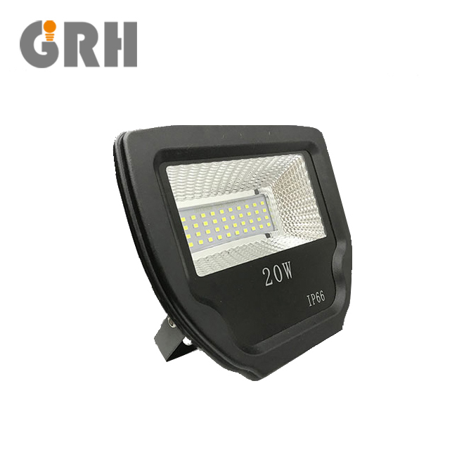 20w super slim commercial ultra flat led cheap indoor flood light for stadium