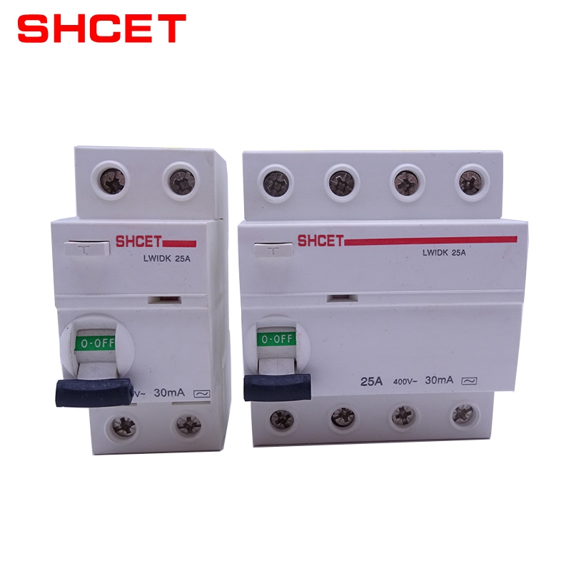 Hot Sale 20 Amp RCBO Circuit Breaker with High Quality