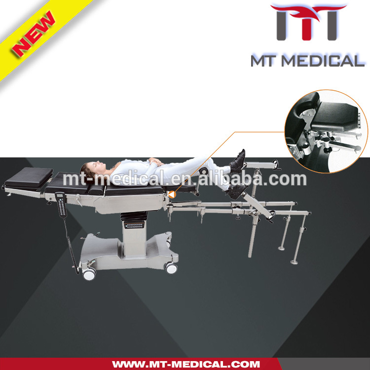 Theater room Radiolucent operating table surgical Bed surgical traction Table