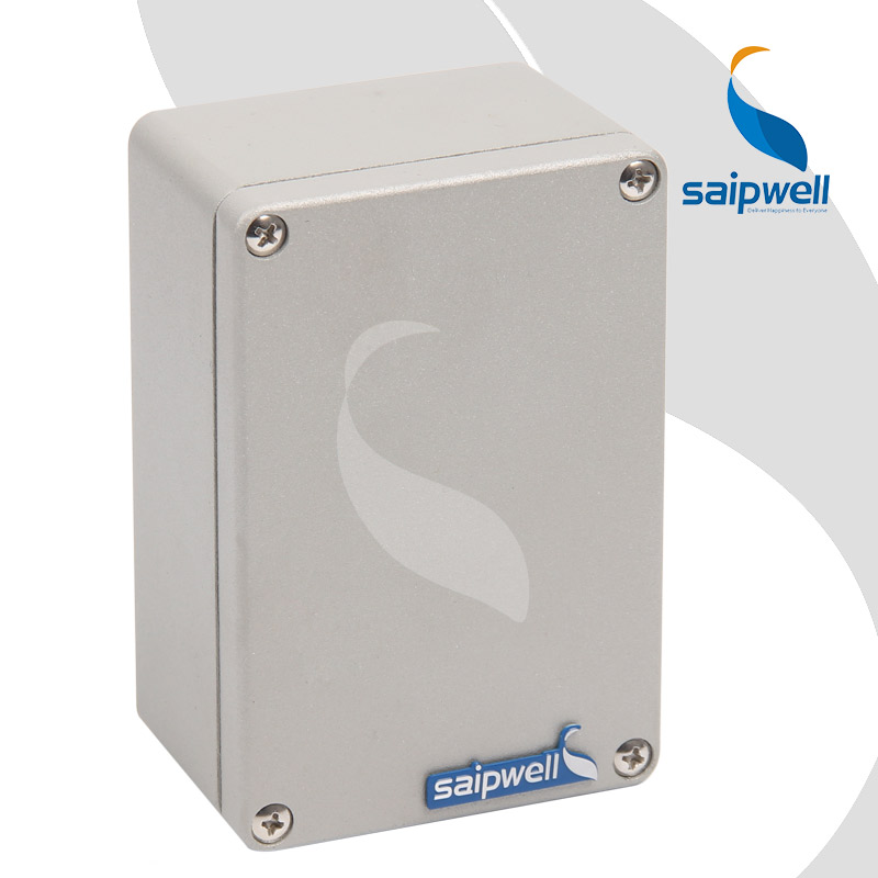 Saipwell/Saip stock Aluminum enclosure, box Model No.SP-AG-FA2-1 dimension 120*80*55mm