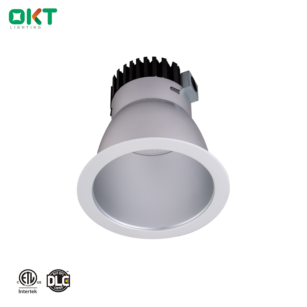 OKT 6inch 40w recessed luminaires led downlight fixture for hotel down light