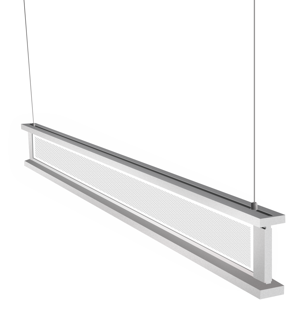 ETL CE 300*1200mm Suspended Pendant Linear Direct/Indirect Lighting