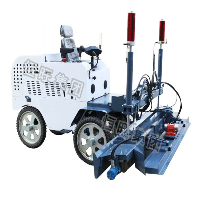 Factory Price Concrete Floor Leveling Vibratory Laser Screed Machine for sale
