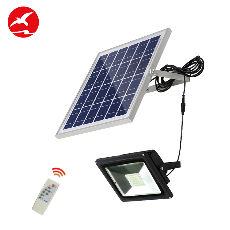 High power high lumen outdoor waterproof ip65 10w 20w 30w 50w 100w led solar flood light price