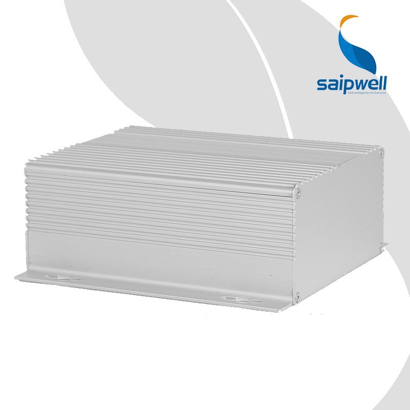 SAIP/SAIPWELL 60*200*204 Distribution Box New Design Cheap Price Aluminum Extrusion Enclosure Electronics