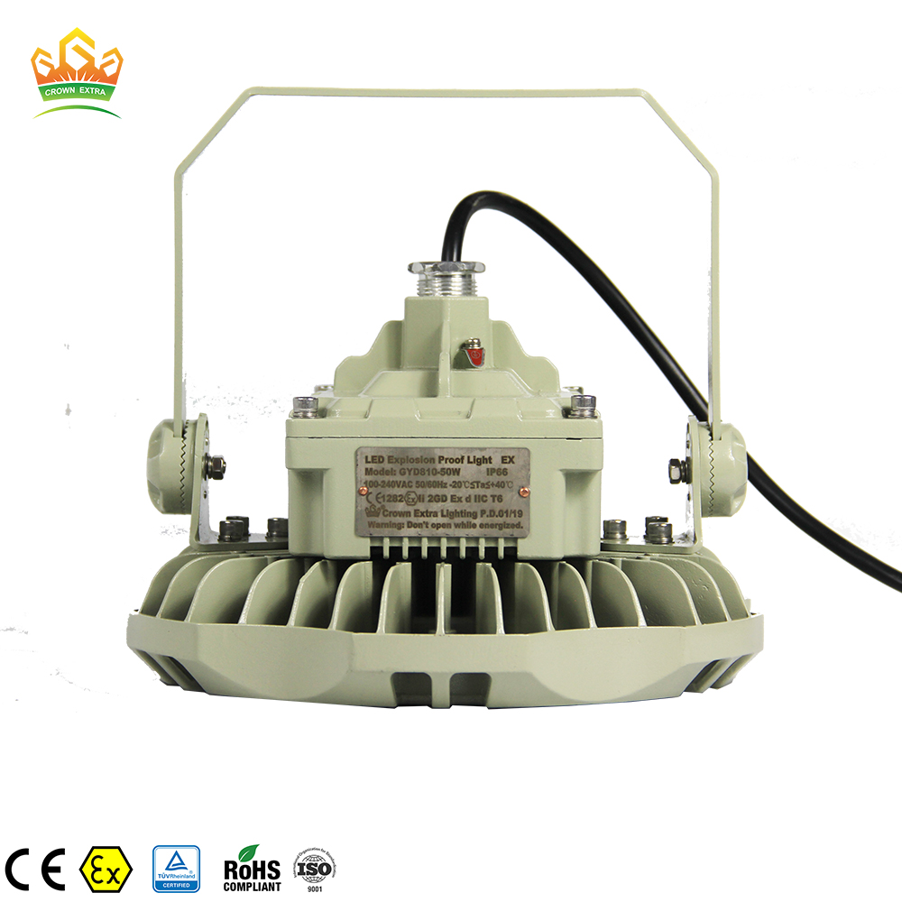 led explosion proof hazardous lighting IP66