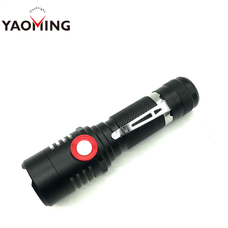 Yao Ming Top power 2000 Lumens Ultra Bright Tactical Flashlight - XML U2 L2 LED Torch Flashlight