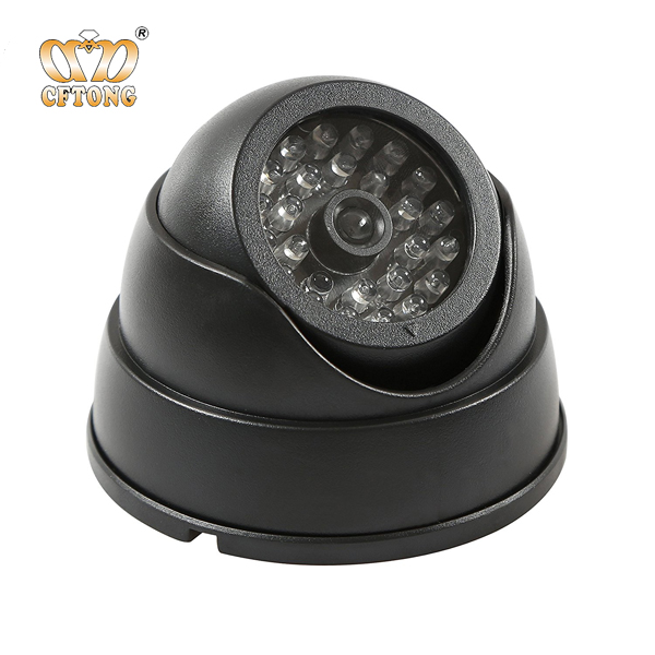 4Pack Indoor Camera Dummy Security LED Surveillance CCD Dome CCTV Camera