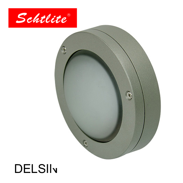 DELSIN outdoor IP44 3W warm white led wall light