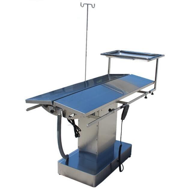 New types of vet operating table with reality picture