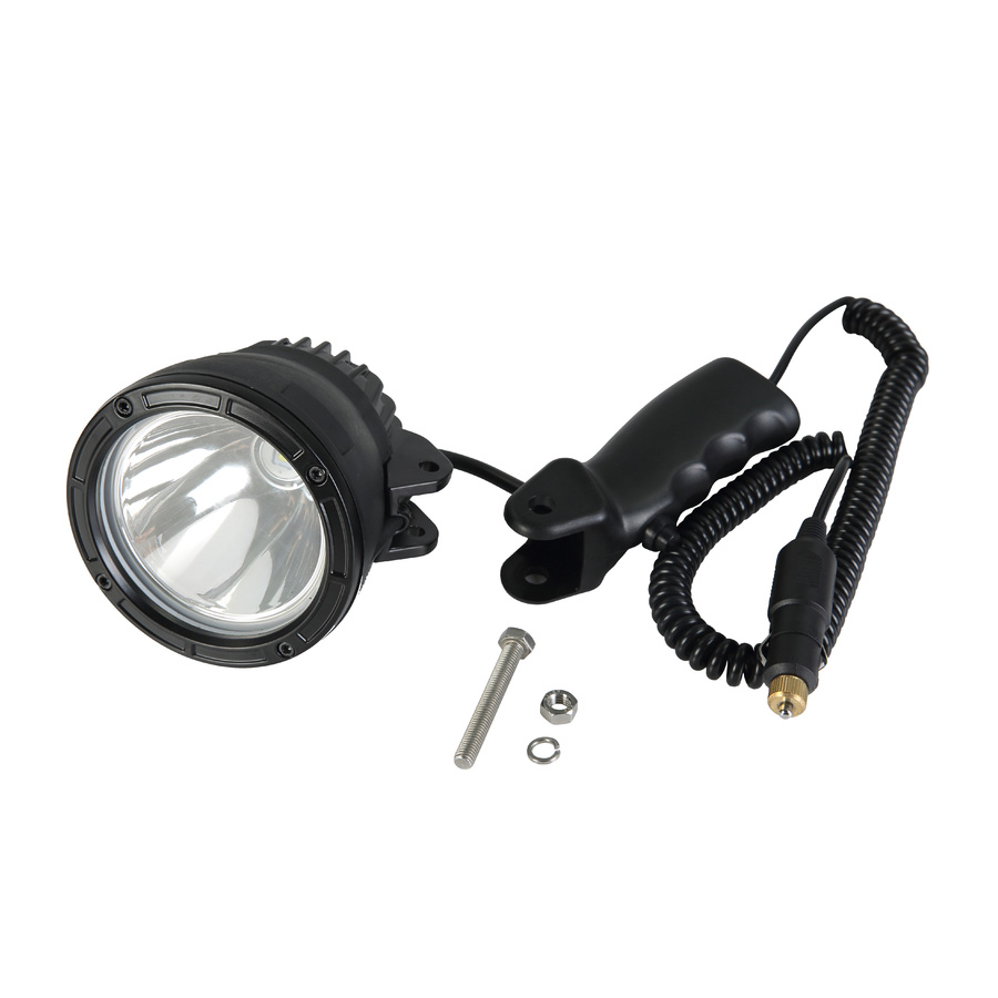 JGL brand 25W rechargeable hunting spotlight battery powered led troch light