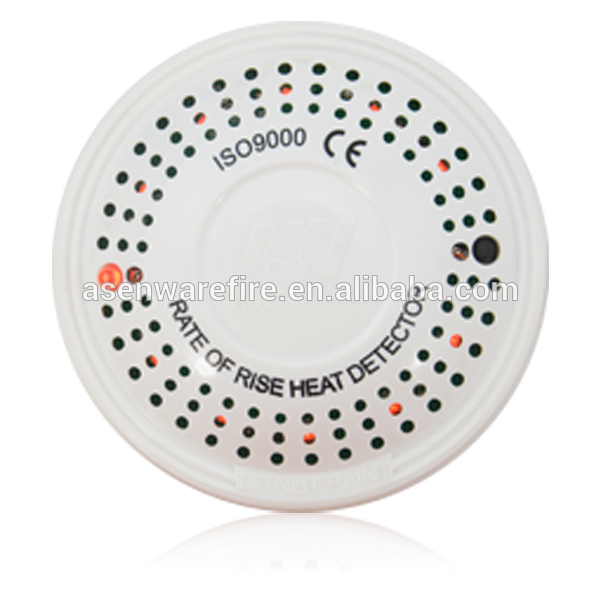 new product two wires probe heat detector prices fire alarm systems
