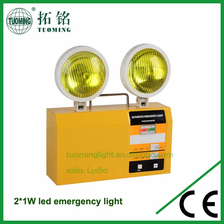 battery backup automatic led recharging emergency lights for camping