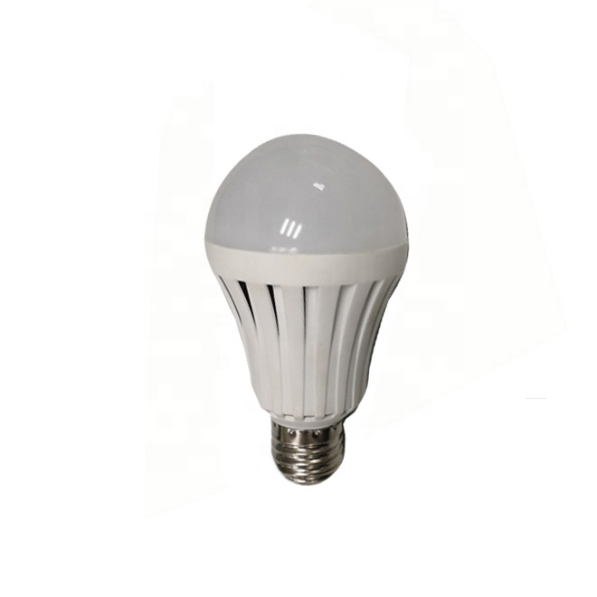 Hot sell E27/B22 hotel home 7w led emergency bulb