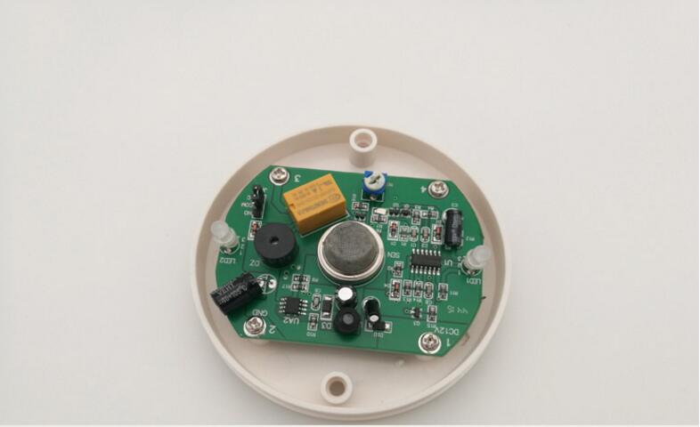 Manufacturer WholeSale Factory price OEM 2 Wire Network Fire Smoke Security Alarm Fire detector with optical Sensor