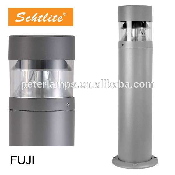 FUJ garden lawn E27 bollard light housing