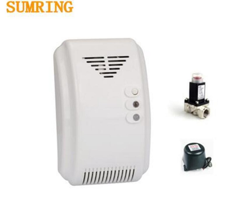 Home security Gas Detector Fire Alarm/CO Carbon Monoxide Gas Sensors Monitor