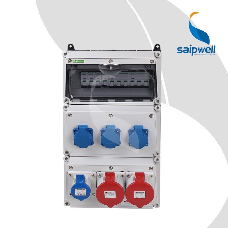 SAIP/SAIPWELL New Wholesale Control Box Waterproof Power Distribution Enclosure