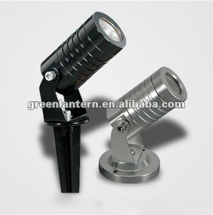Energy Saving 3W LED spike garden Light Outdoor Landscape light